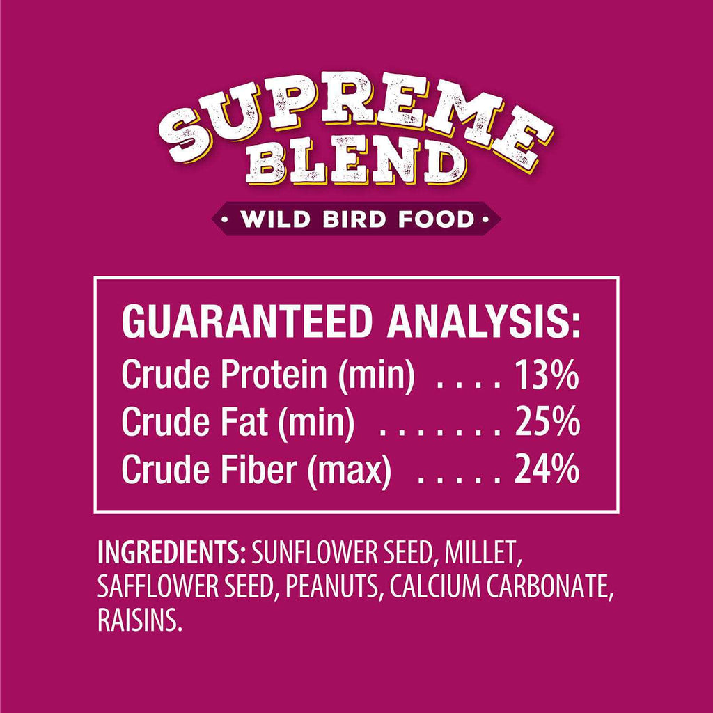 Wild Bird Food F844