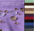 Mocha Suede Microsuede Upholstery Fabric 10 Yards P477122