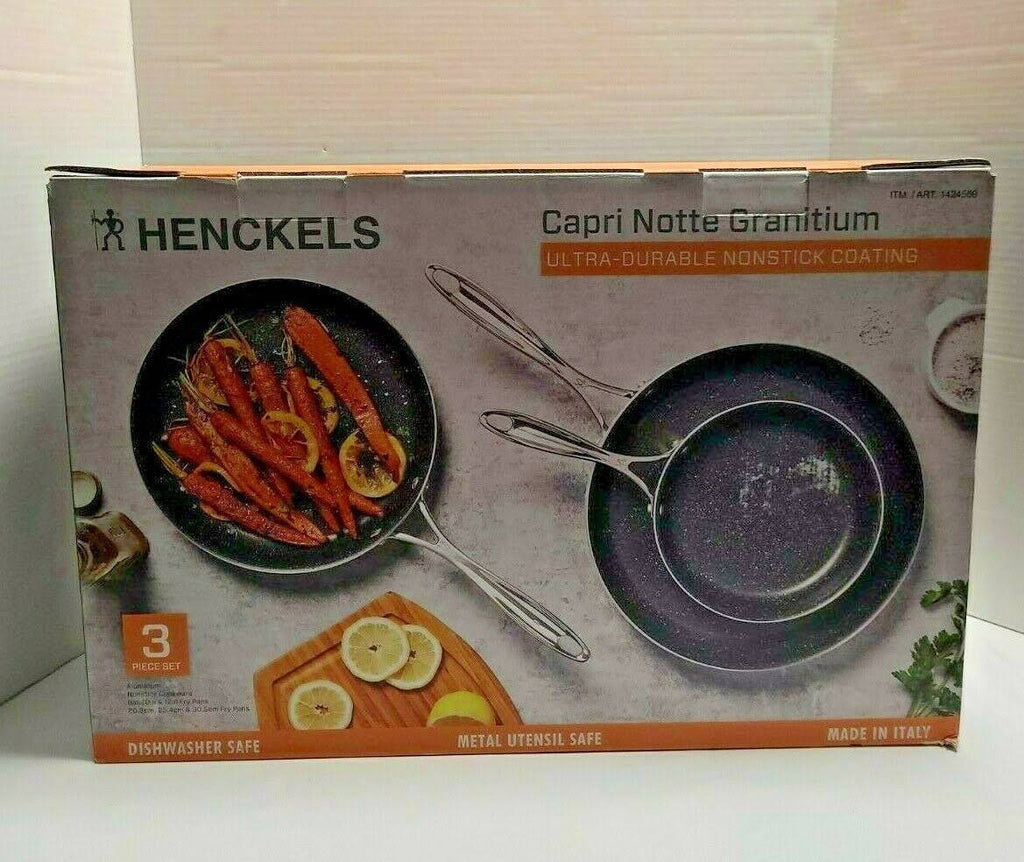 3 Piece Nonstick Pan Set Q252428