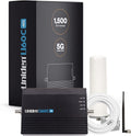 Cell Phone Signal Booster with Omni Whip Antenna, 75 Ohm, 5G Ready, Up to 1,500 sq ft B2494