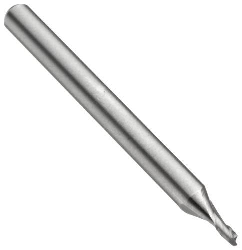 Carbide Square Nose End Mill, Stub Length, Uncoated, 3 S104606