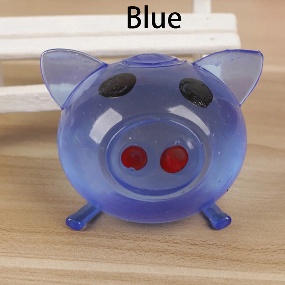 Splat Ball Vent Toy Smash Pig Toys T7356