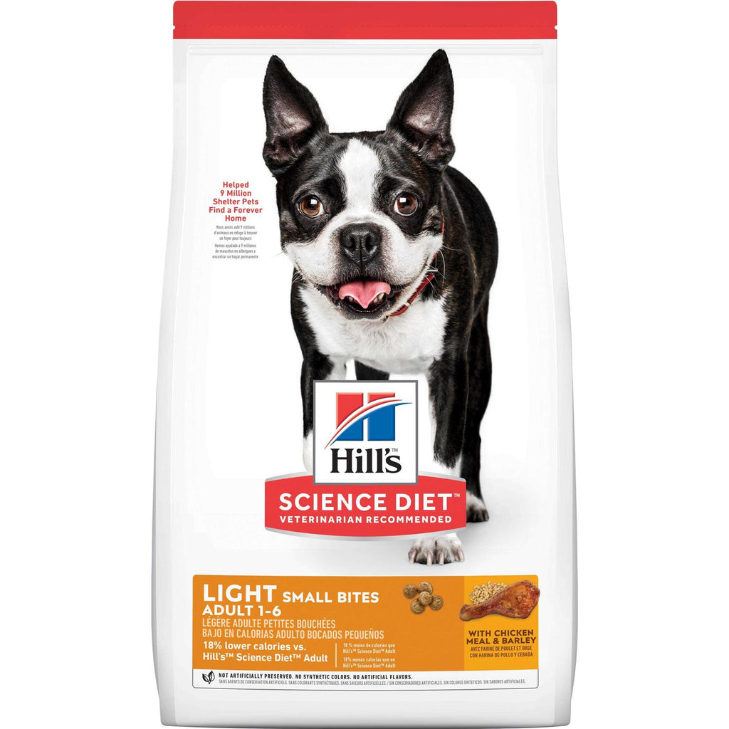 Adult Light Small Bites Chicken Meal & Barley Dry Dog Food N2926