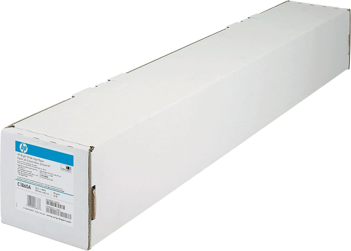 24 lb 24-Inch x 150-Ft Roll Bond Paper L59966