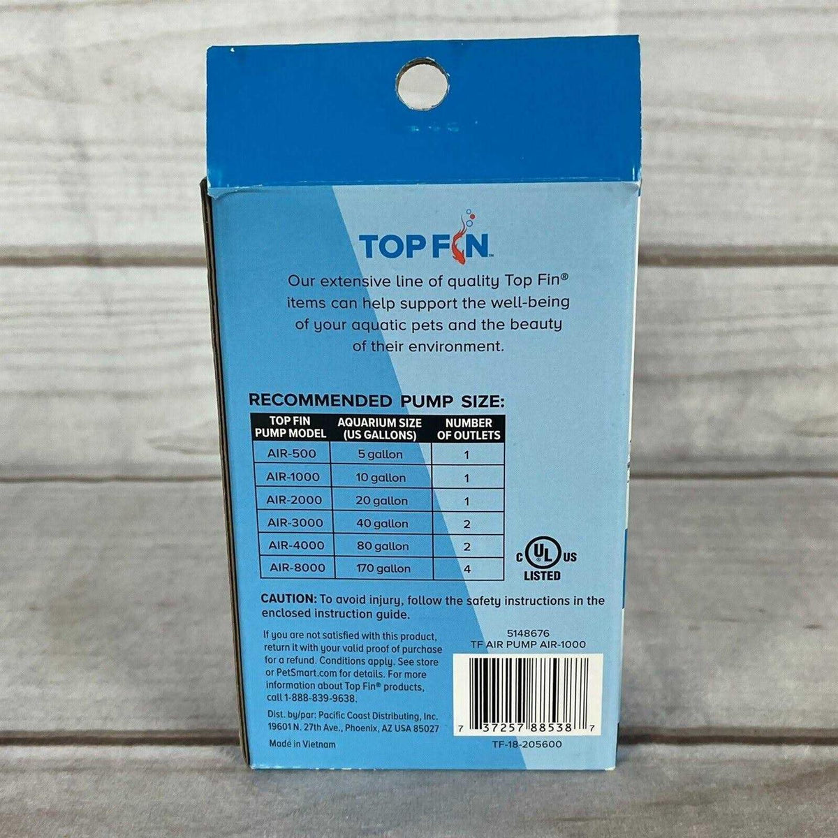 Aquarium Air Pump T393