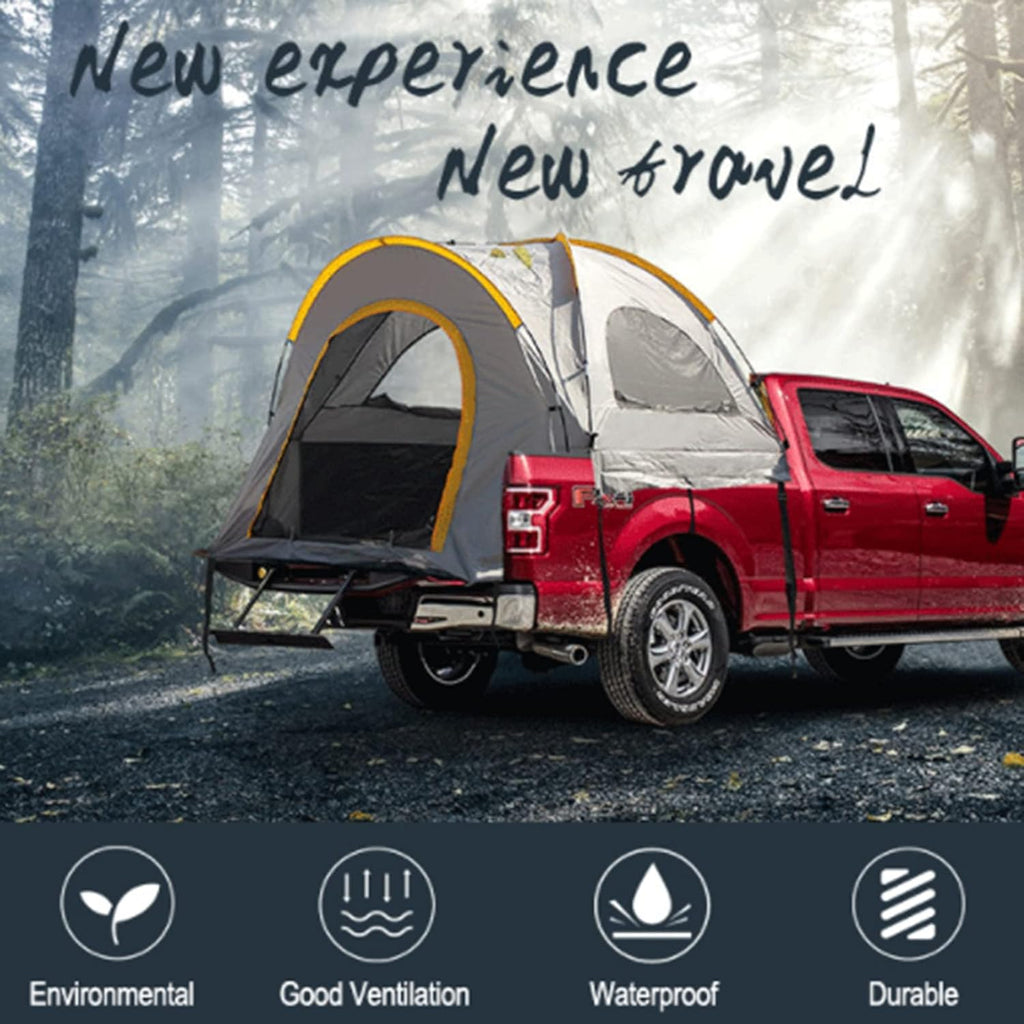 Waterproof Double Layer 2 Person Truck Tent with Carry Bag Y599
