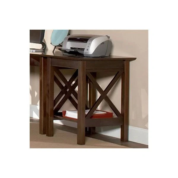 Walnut Printer Stand V121