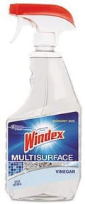 Vinegar MultiSurface Glass Cleaner Pack of 12 W9728