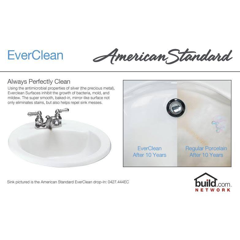 White Wall Mounted Sink F446