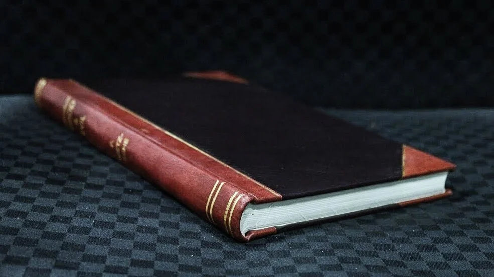Leatherbound Report of the Library Syndicate Volume 1919-1922 Q672744