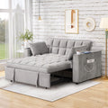 Convertible Sofa Couch with Pull Out Bed V42954