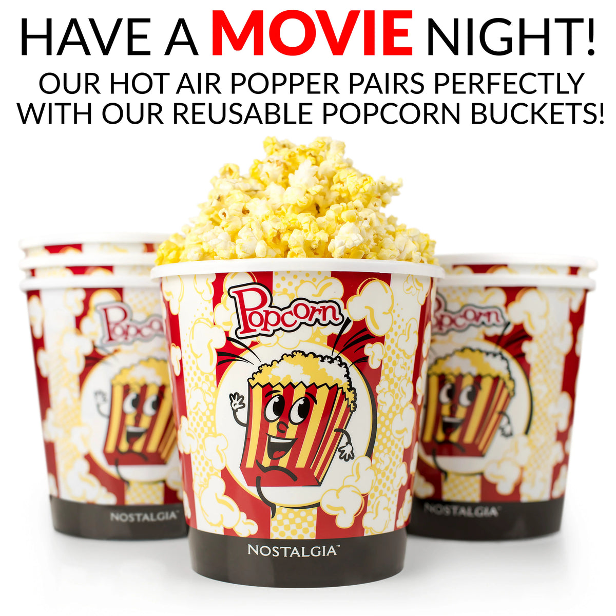 Hot Air Popcorn Maker G763