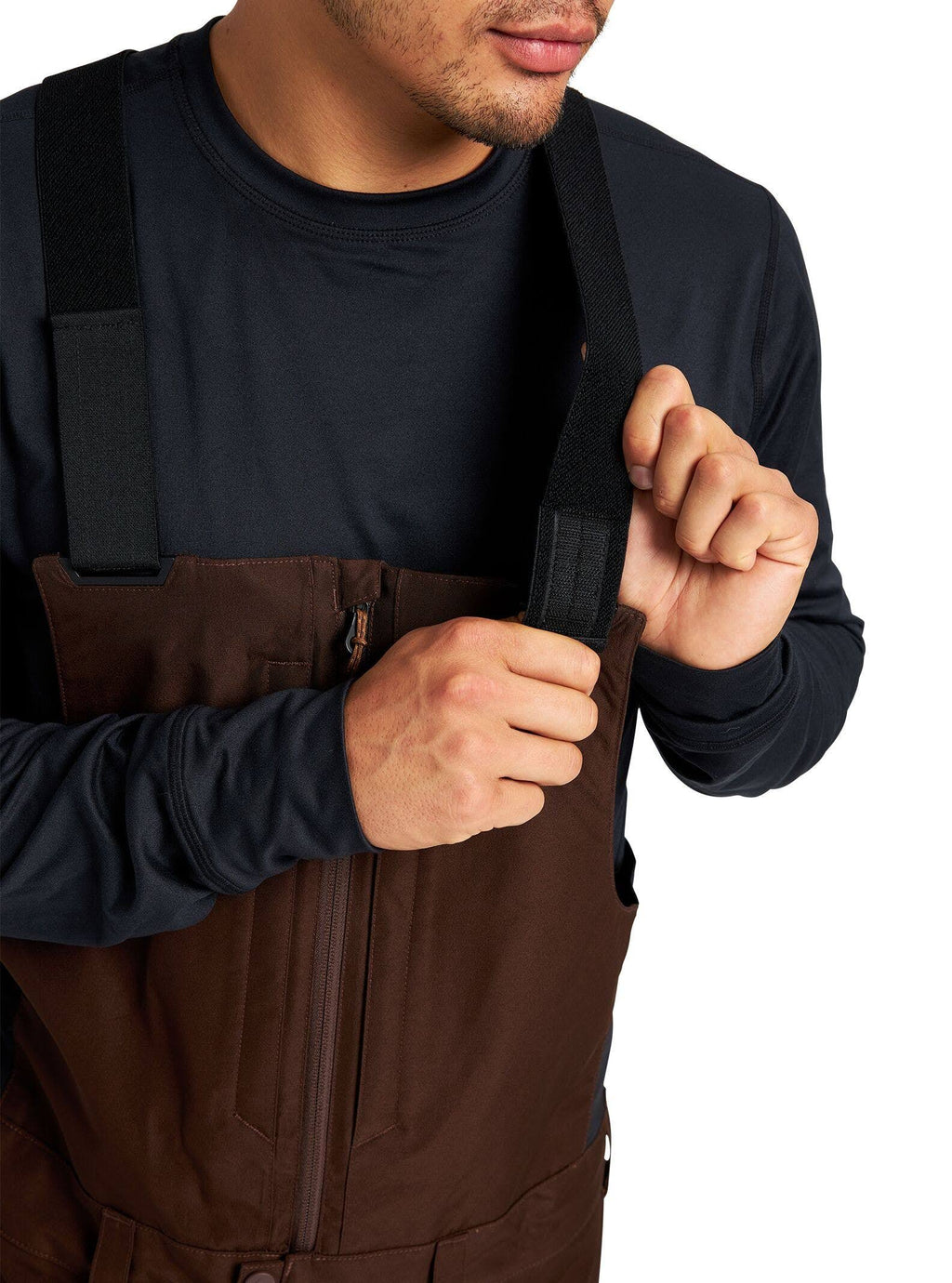 Seal Brown L GORE-TEX Bib Pant Q4729