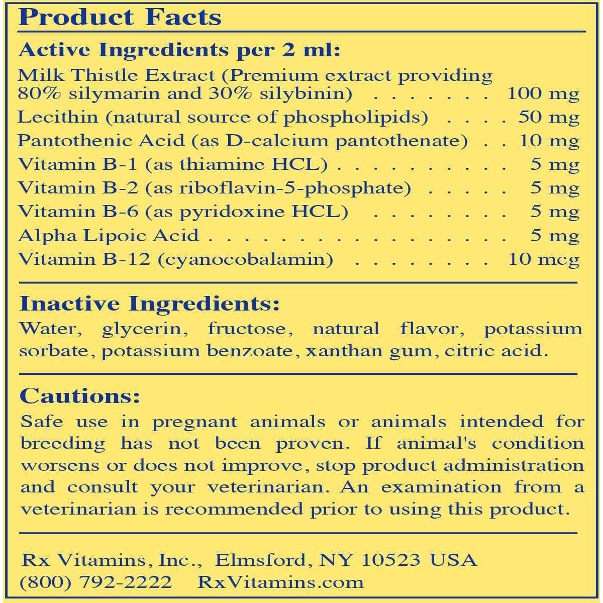 Liquid Hepato for Pets Chicken L678046