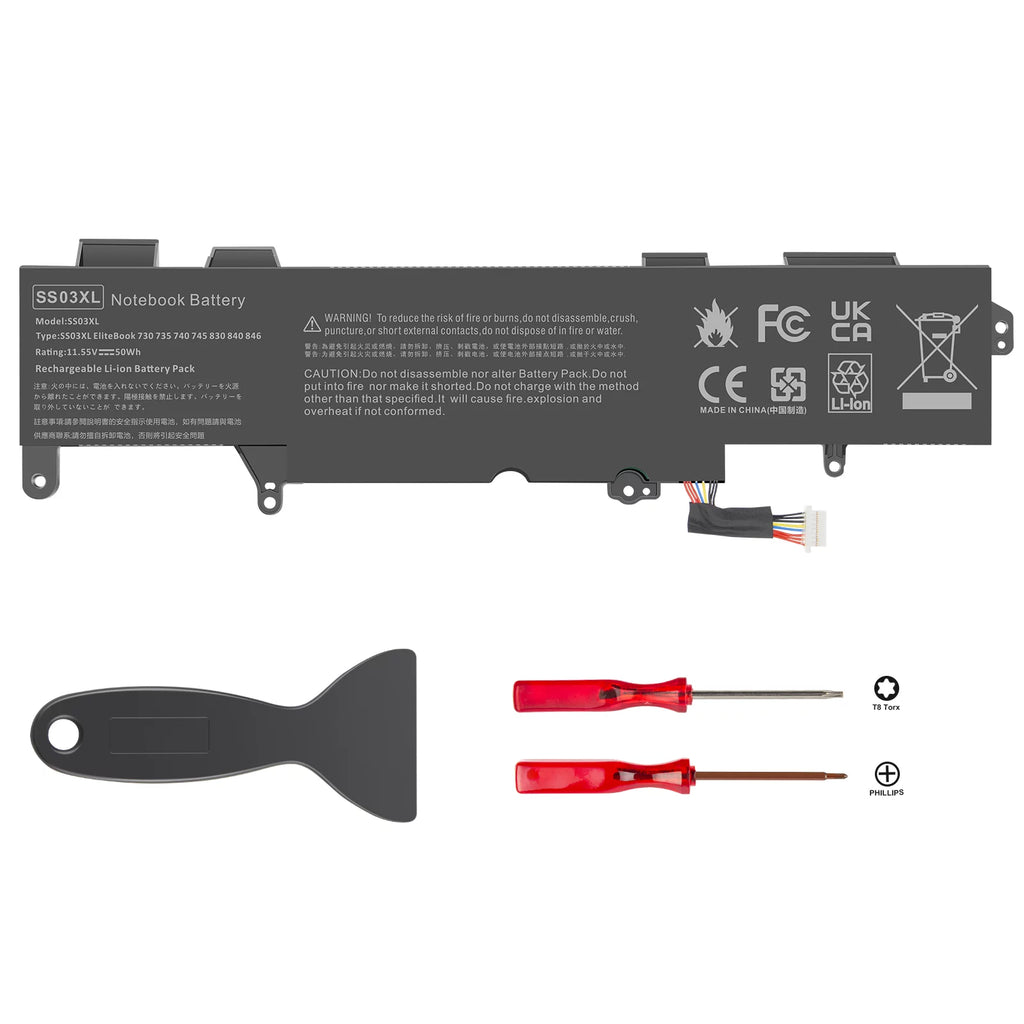 Battery for Hp EliteBook 735 740 745 830 836 840 A554588