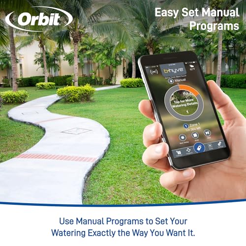 Smart Hose Watering Timer with Wi-Fi Hub X89458