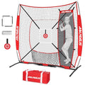 6'X6' Baseball Softball Practice Net with Strike Zone Target P54299