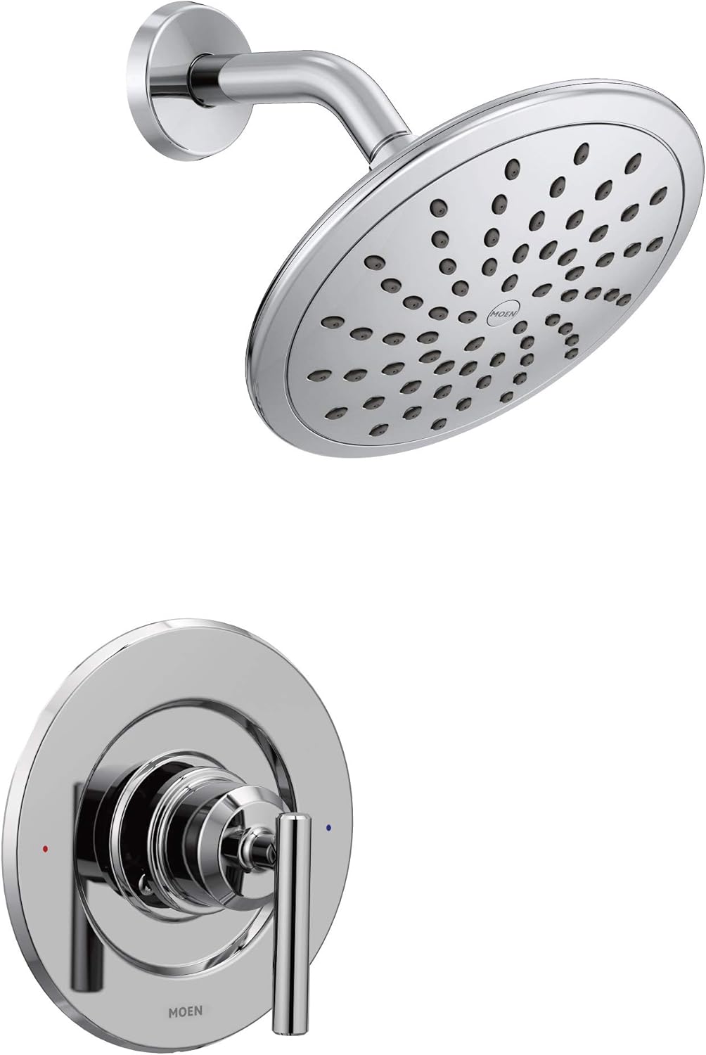 Chrome 8-Inch Rainshower Shower Only Trim, Pack of 2 U441
