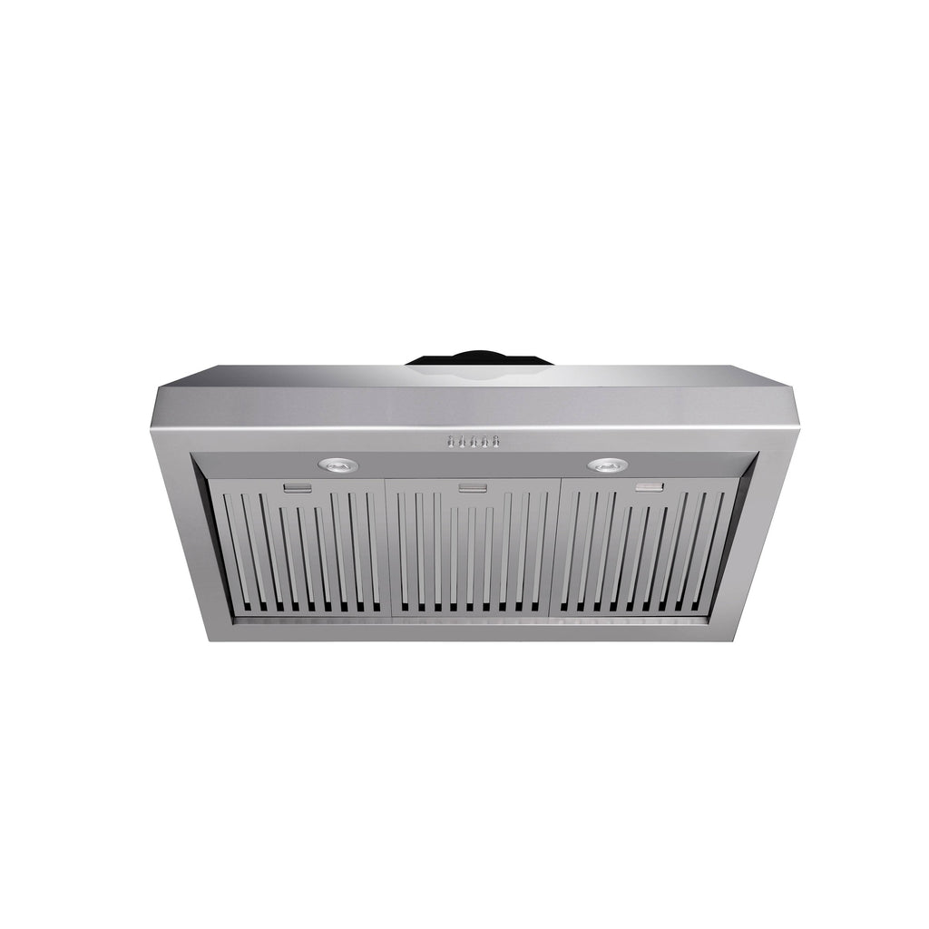 36x22 Stainless Steel Range Hood F837