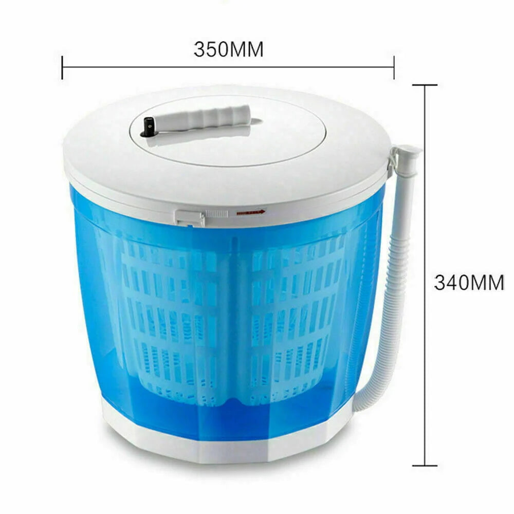 Portable Mini Manual Washer and Spin Dryer Combo A991527