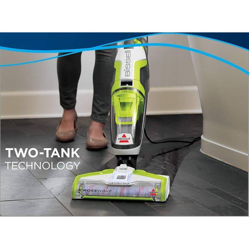 Bissell Floor and Carpet Cleaner with Wet-Dry Vacuum L90998