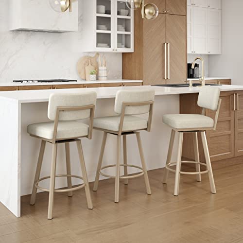 Shiny Charcoal Grey PVC Swivel Bar Stool A8765