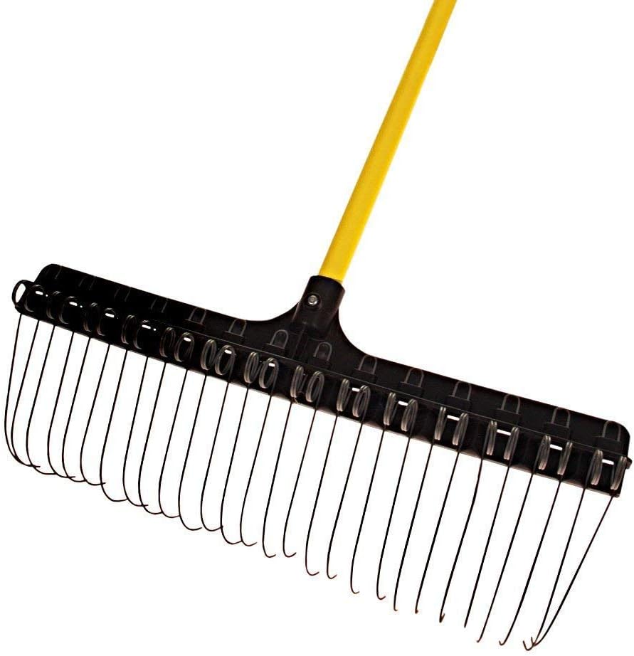 21-inch 55-inch Fiberglass Rake (Pack of 6) P97260