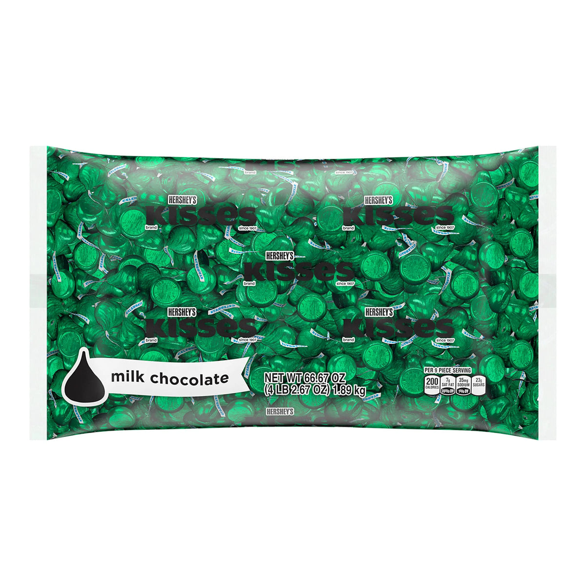 66.67 Oz Milk Chocolate Candy Bulk Bag M864
