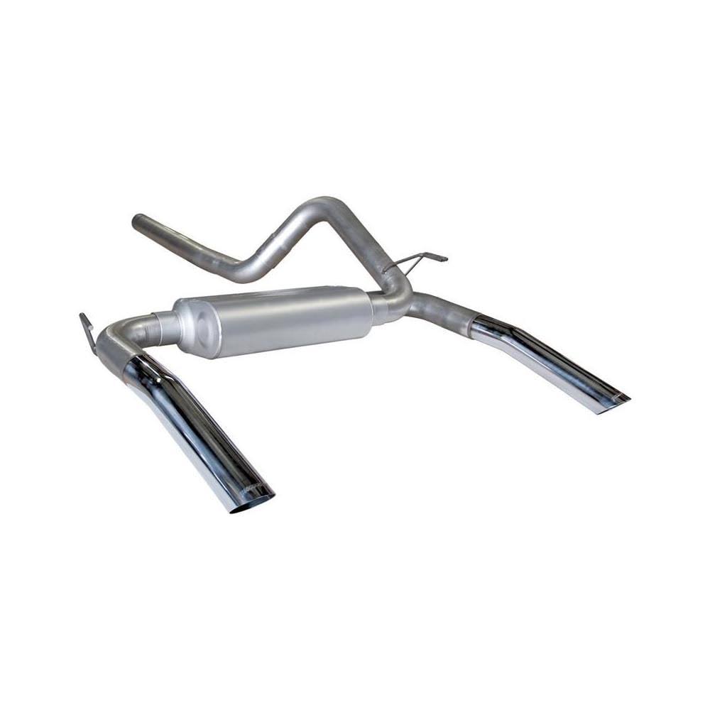 American Thunder Cat-Back Exhaust System X8004