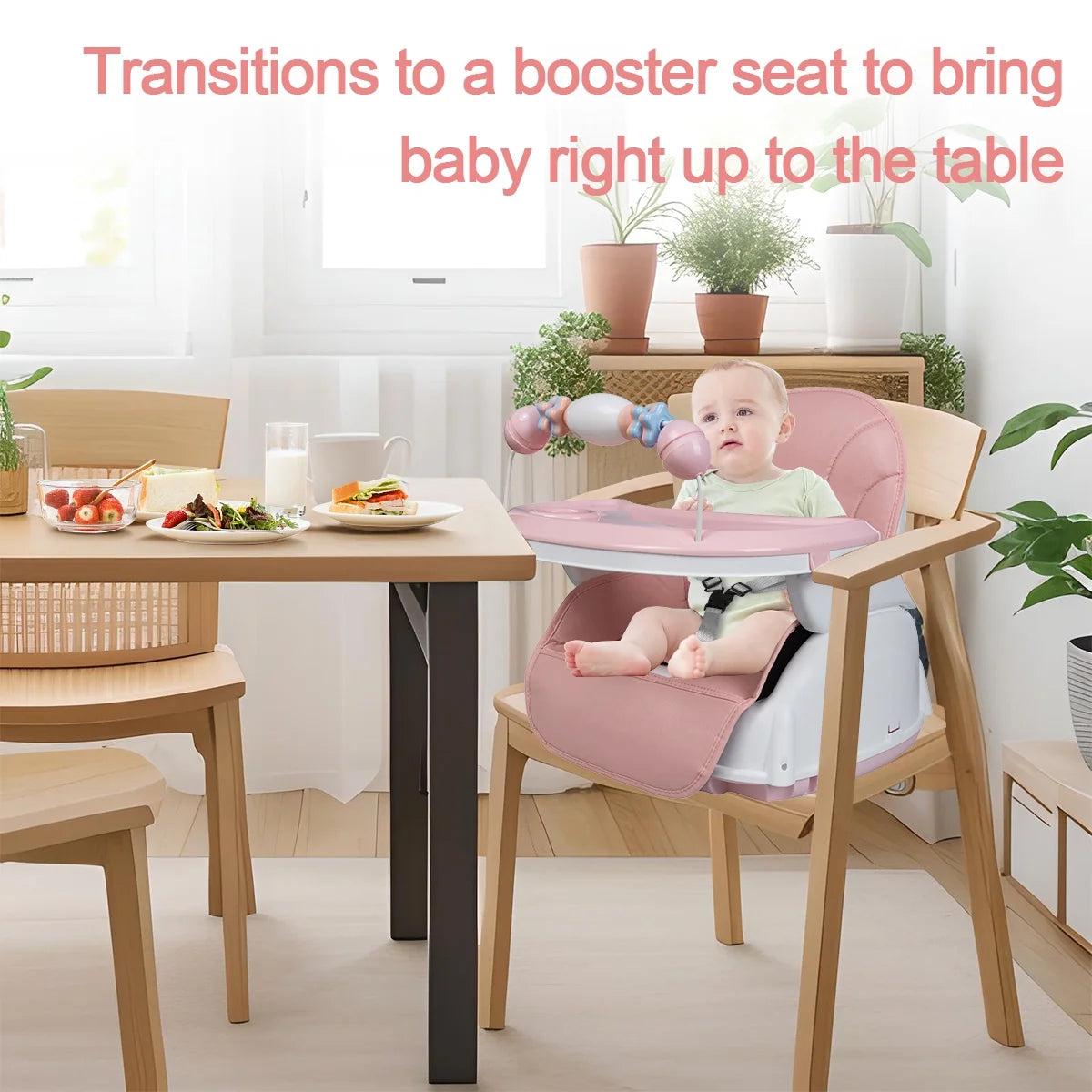 Convertible Baby High Chair F693