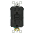15 Amp 125-Volt Tamper Resistant GFCI Outlet, Black (6-Pack) R9995