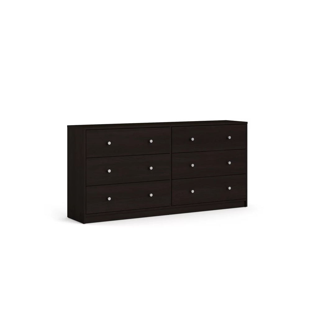6 Drawer Double Dresser Y1671