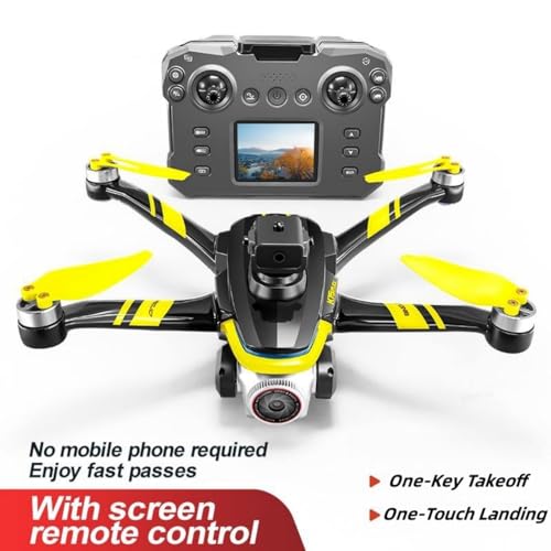 Kids Drone with Screen Display Remote Control, 1080P Dual Camera, LED Lights X654158