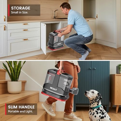 Portable Carpet & Upholstery Cleaner Machine E70749