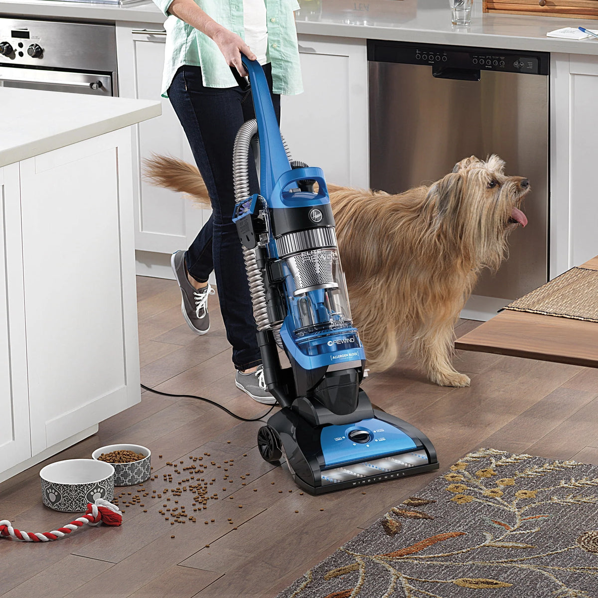 Upright Vacuum Cleaner with HEPA Media X41466