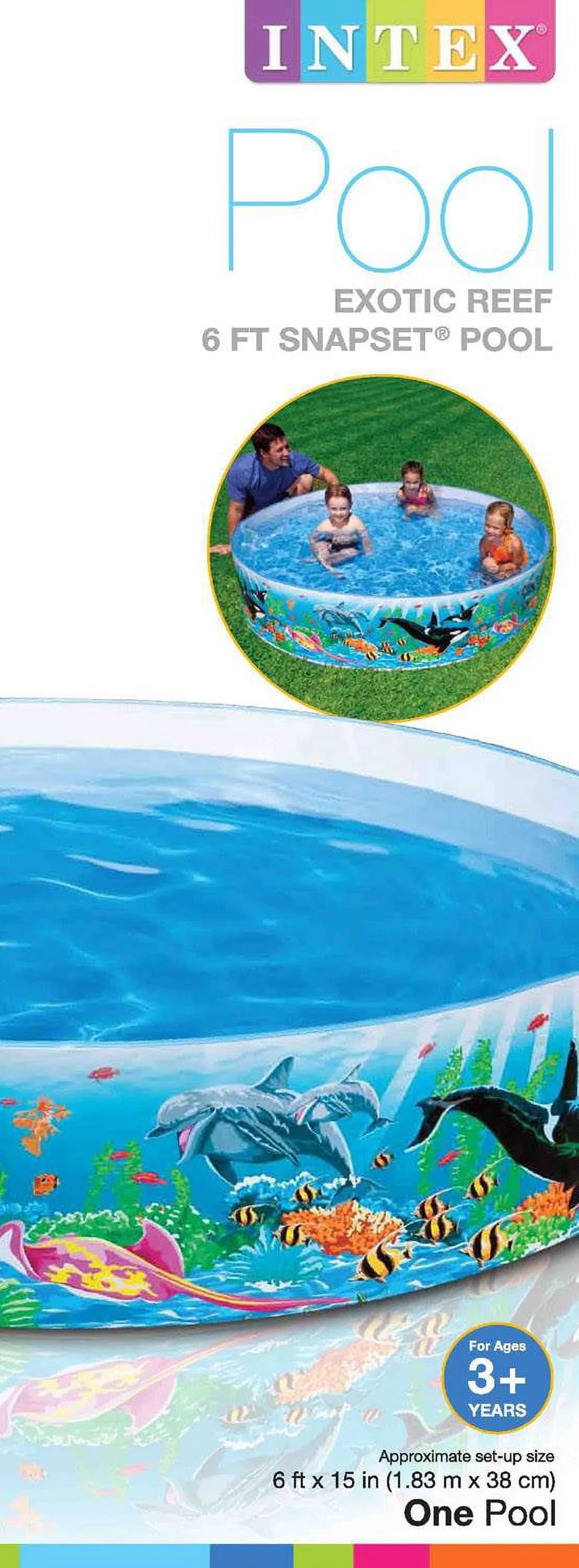 Snapset Pool T8542