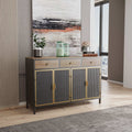 47.64" Wide 2 Doors 3 Drawer Sideboard Storage Cabinet V169187