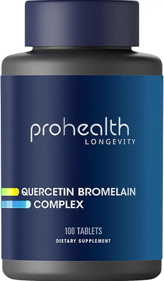 Quercetin & Bromelain Complex 100 Tablets A239449