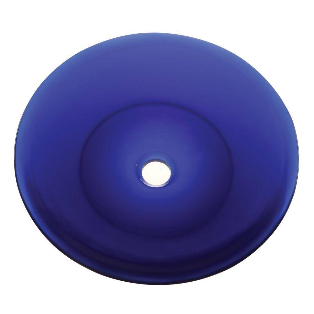 Round Resin Vessel Sink W455313