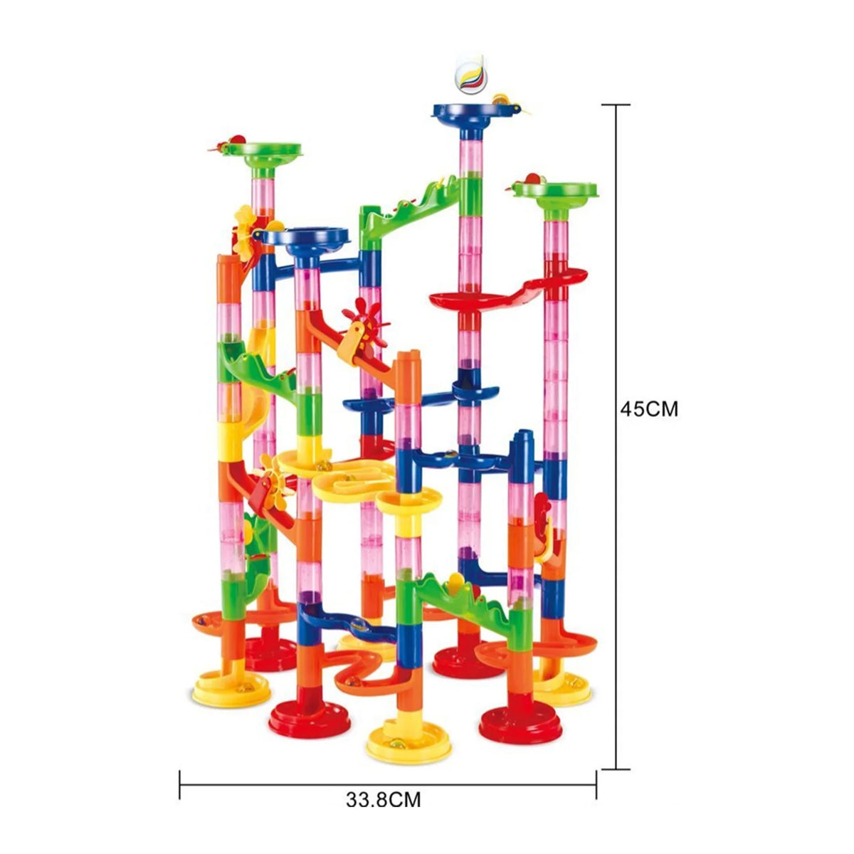 105 Piece Marble Run Building Block Set R975