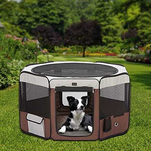 Portable Pet Playpen F7627