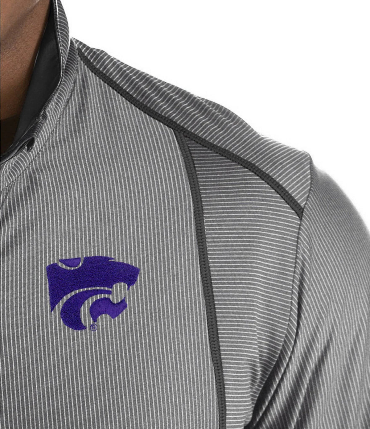 Grey Half-Zip Pullover F845971