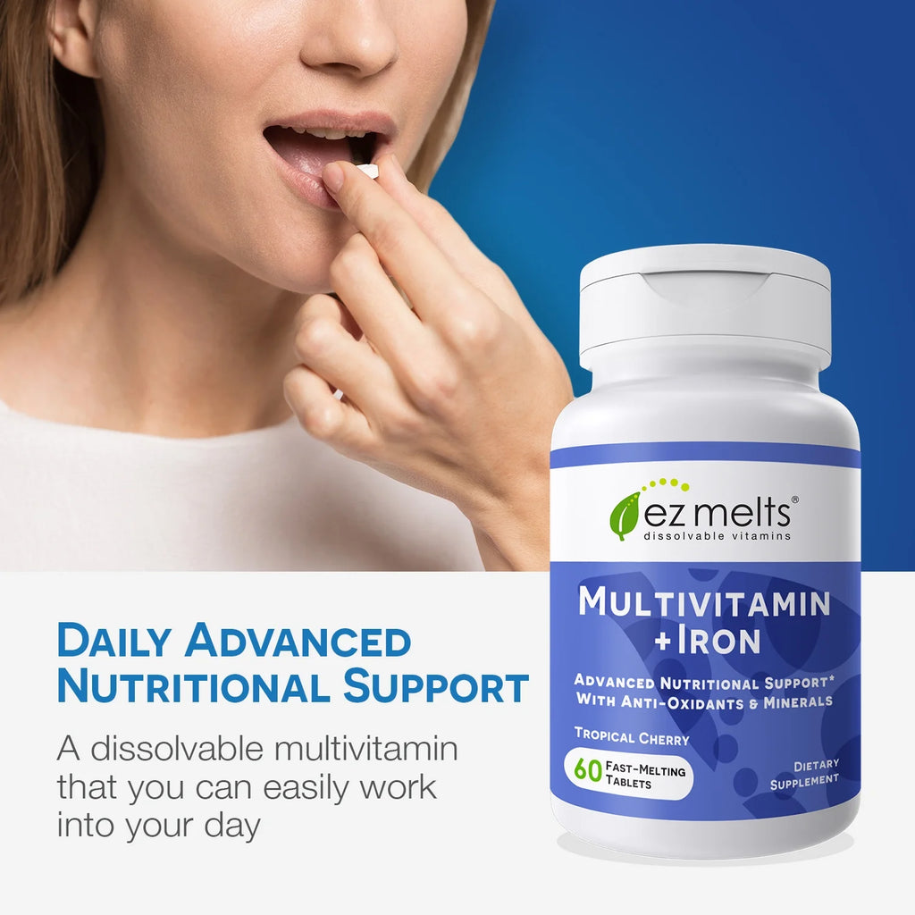 Cherry Flavored Vegan Multivitamin Tablets E8691