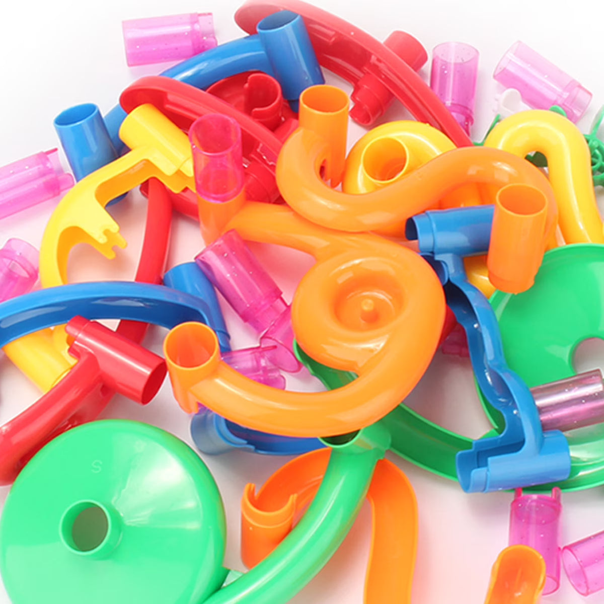 105 Piece Marble Run Building Block Set R975