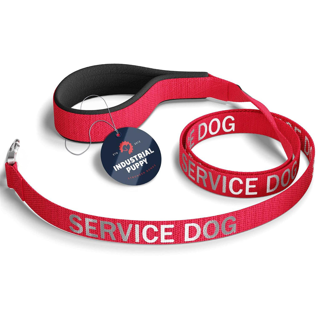 Emotional Support Dog Leash Wrap with Neoprene Handle Y326