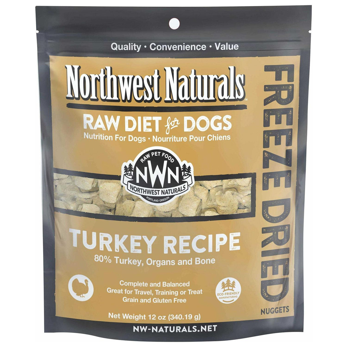 Freeze-Dried Raw Dog Food Nuggets T773105