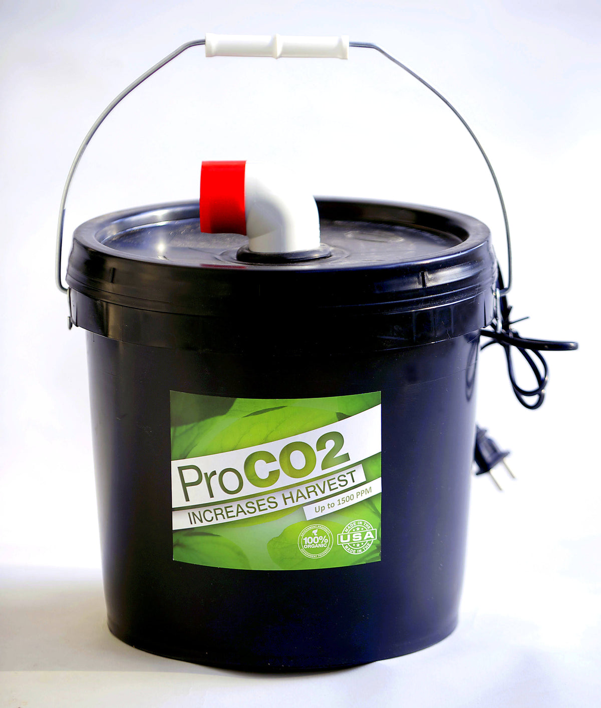 Air-Forced Pro CO2 Bucket with Handle J558248
