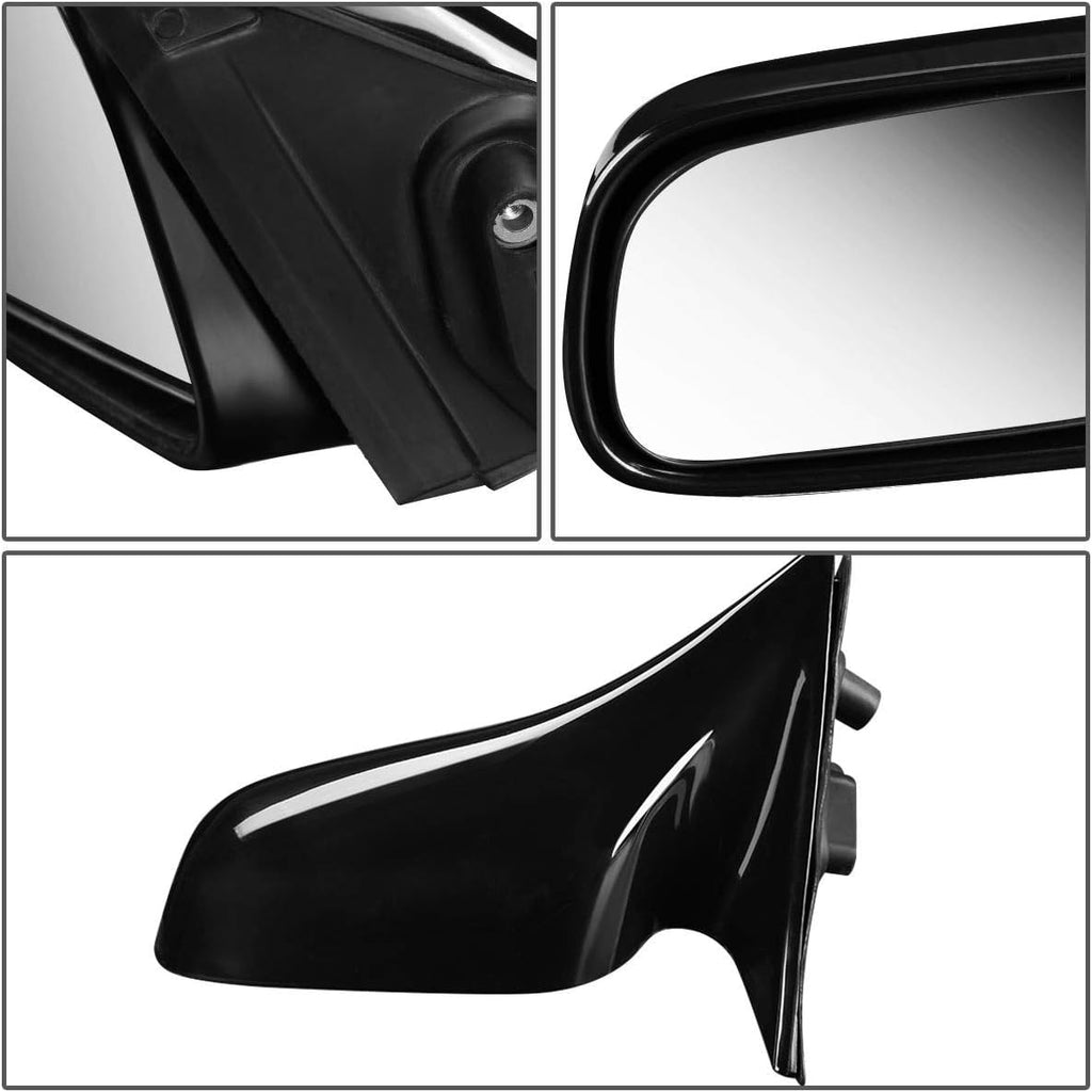Pair OE Style Powered Side View Door Mirror Z507718