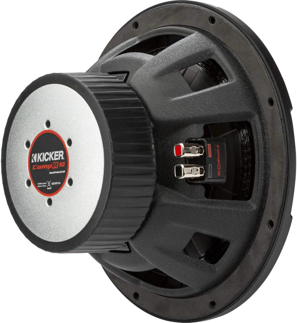 10" Subwoofer, DVC, 2-ohm L100