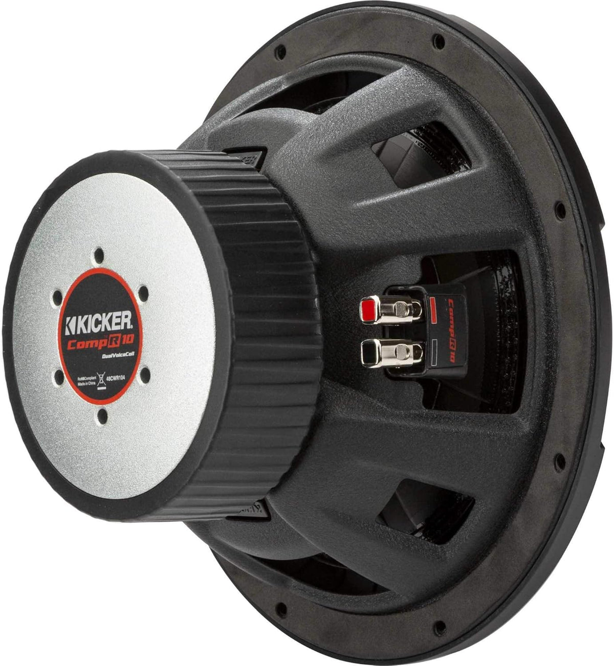 10" Subwoofer, DVC, 2-ohm L100